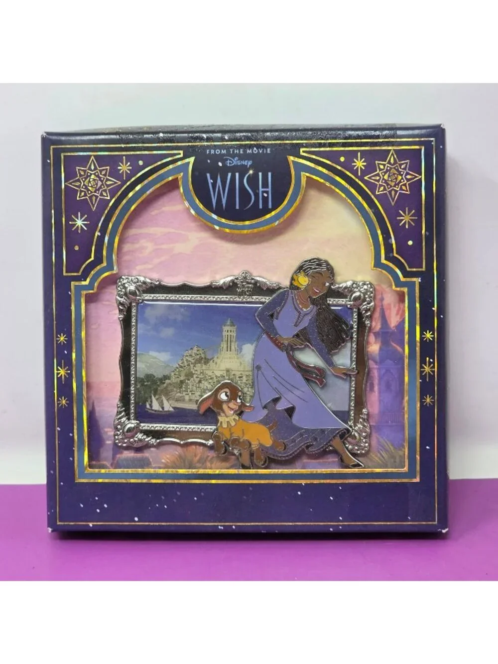 Disney Wish Limited Edition Collector Pin Set In Original Box
